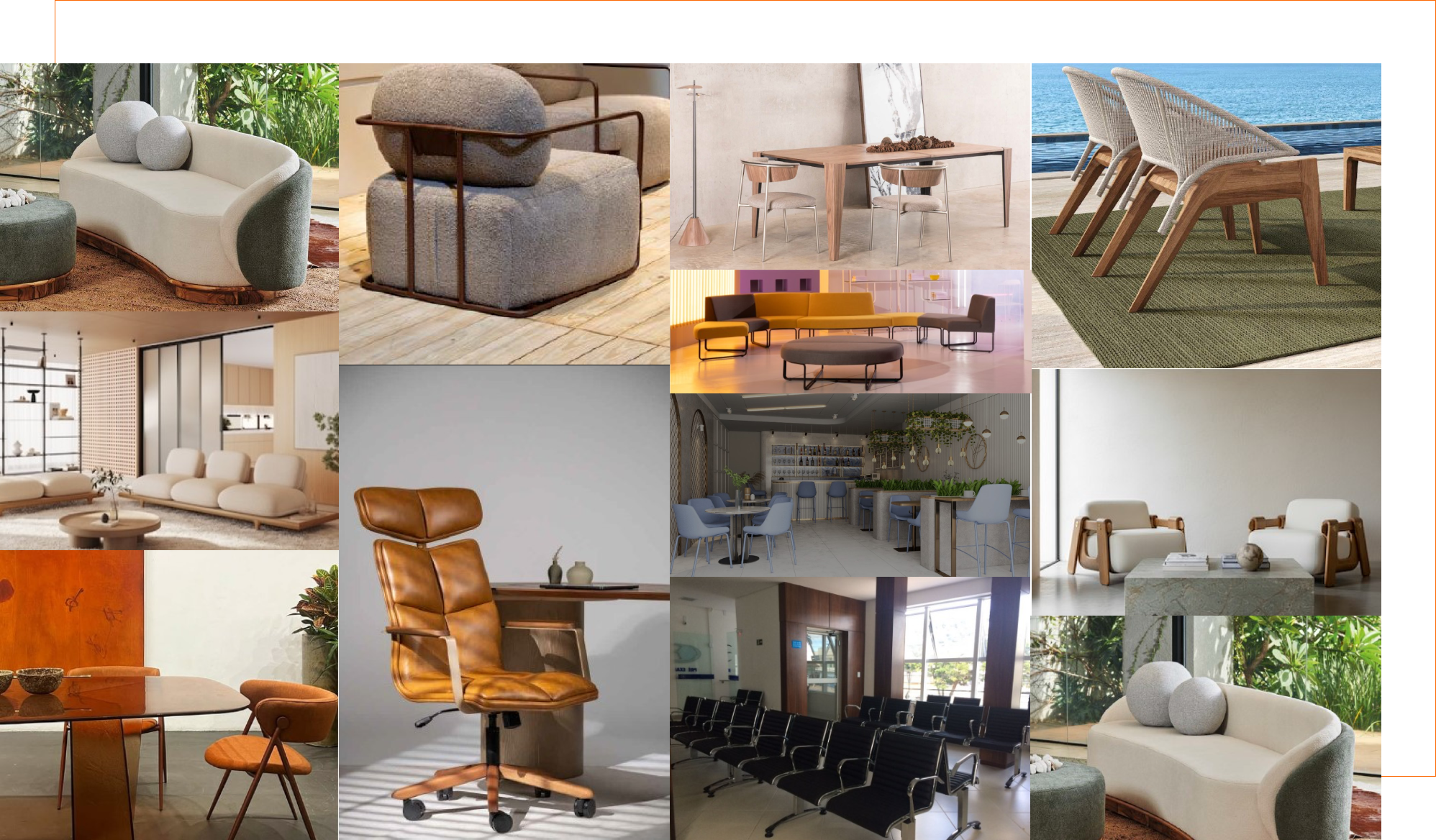 Linha de Mobiliário